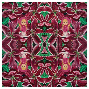Lou Lily Fabric Tyg