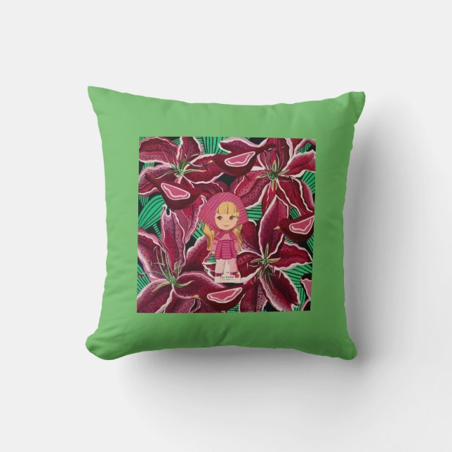 Lou Lily Pillow Kudde (Framsida)