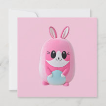 "Lou Lou". En fegt rosa varelse