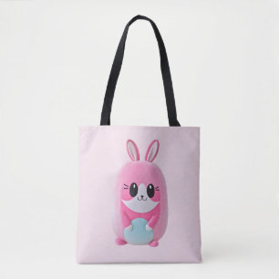 "Lou Lou". En fegt rosa varelse Tygkasse