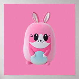 "Lou Lou". Ett gott, rosa väsen Poster