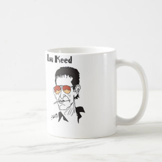 Lou Reed caricature Kaffemugg