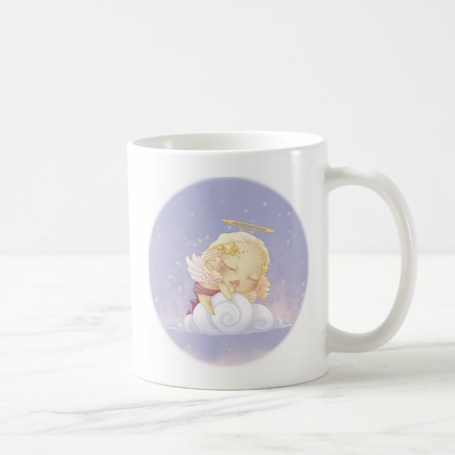 LOU Sleeping Angel Kaffemugg (Höger)