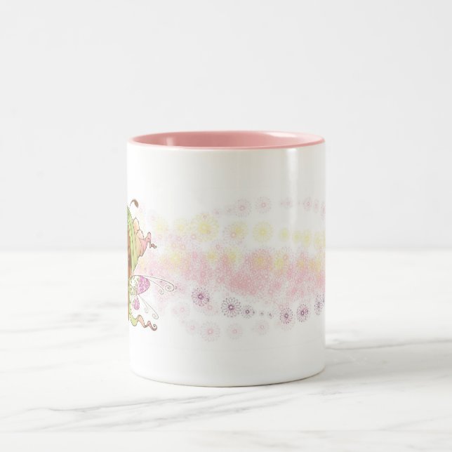 Lou Summer Fairy Två-Tonad Mugg (Center)