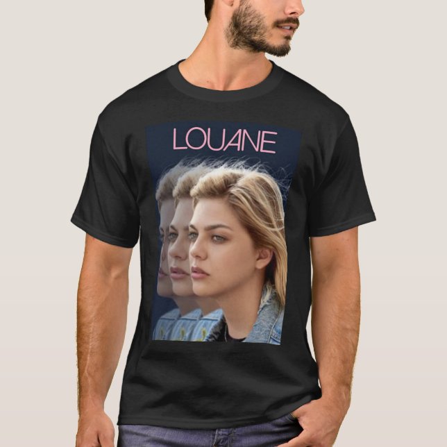 louane Classic T-Shirt (Framsida)
