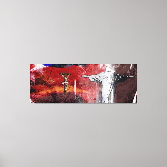 L'oublié de l'Apocalypse 2014 Canvastryck (Framsida)