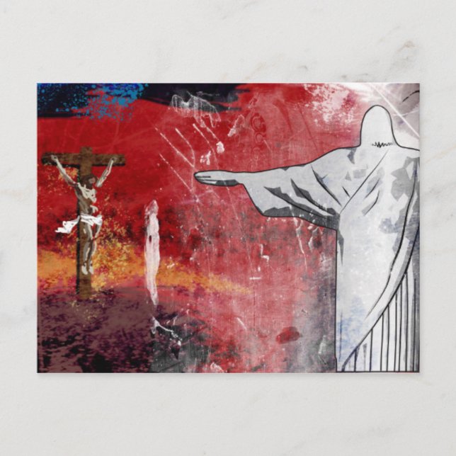 L'oublié de l'Apocalypse 2014 Vykort (Framsida)