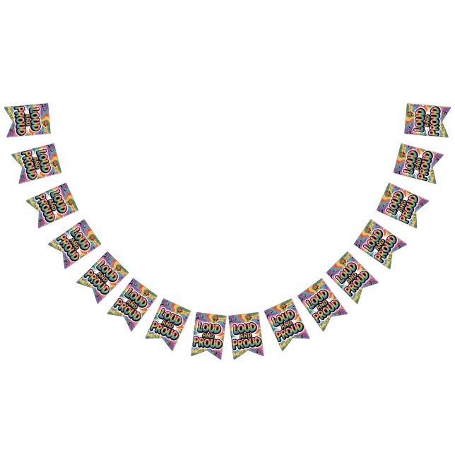 LOUD AND PROUD | LGBTQ+ Pride Ally Vimplar (Alla)