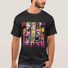 Loud & Bold - Graffiti Street Art Design T Shirt