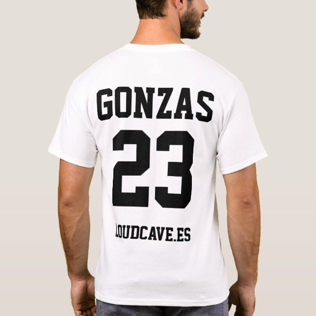 Loud Cave - Gonzas T-shirt (Baksida)