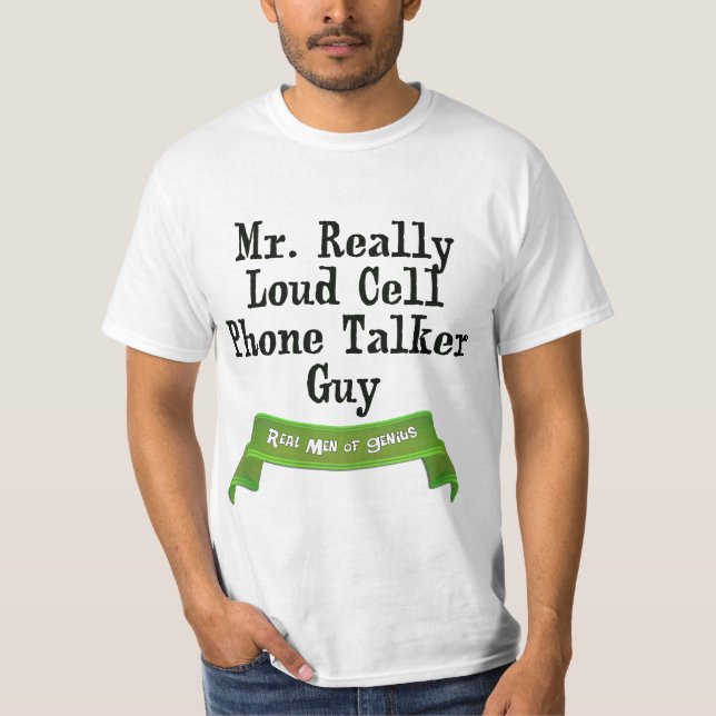 Loud Cell Mobil Talker T-shirt (Framsida)