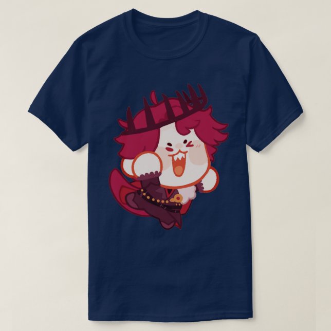 Loud Dino Boi T Shirt (Design framsida)