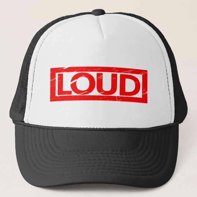 Loud Frimärke Keps (Framsida)