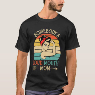 Loud Mouth Baseball Mamma Mamma Mor s D T Shirt
