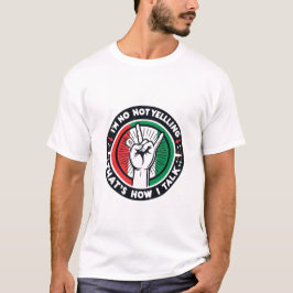 Loud och Proud Italiana - Lårverksdesign T Shirt
