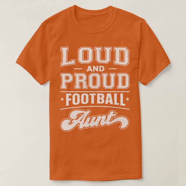 Loud och Proud Moster T Shirt (Design framsida)