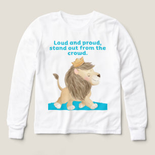 Loud och Proud, ut ur folkmassan T Shirt