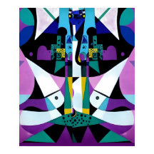 Loud Ord Acting - Ken Gage Art