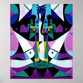 Loud Ord Acting - Ken Gage Art Poster