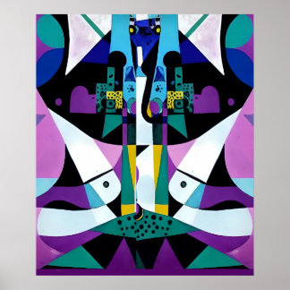 Loud Ord Acting - Ken Gage Art Poster