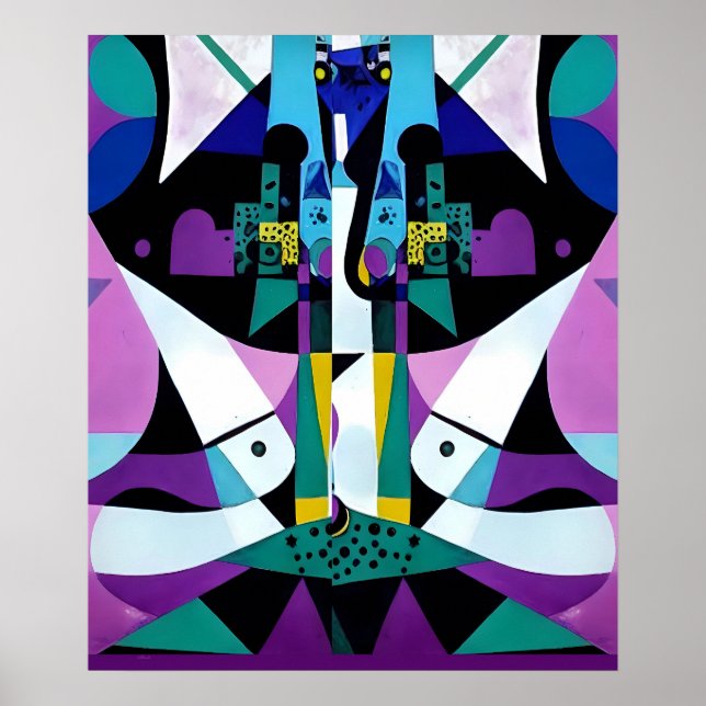 Loud Ord Acting - Ken Gage Art Poster (Framsidan)