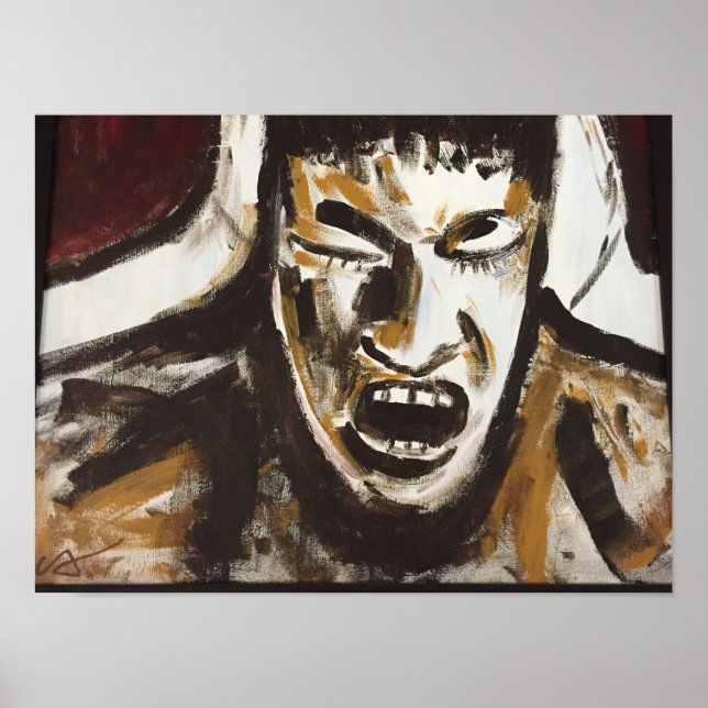 Loud Poster (Framsidan)