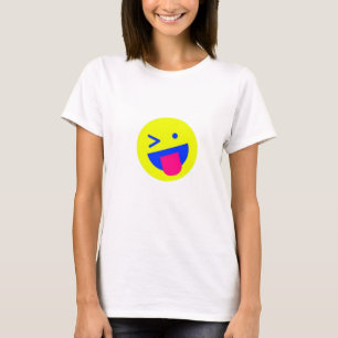 Loud & Proud: Rosa, Gult & White Funny T-Shirt (