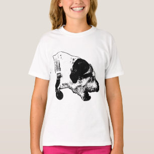 Loud & Proud Terrier Mix Graphic Tee