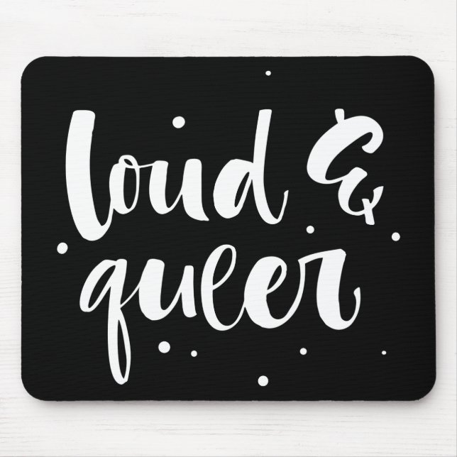 Loud & Queer Musmatta (Framsidan)