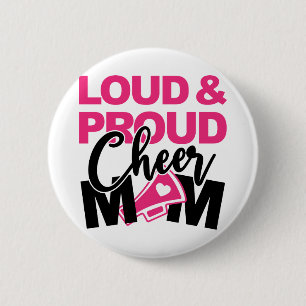 Loud & stolt Cheer Mamma Knapp