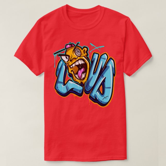 Loud T Shirt (Design framsida)