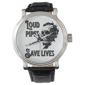 Loude rör spara lever i livet armbandsur