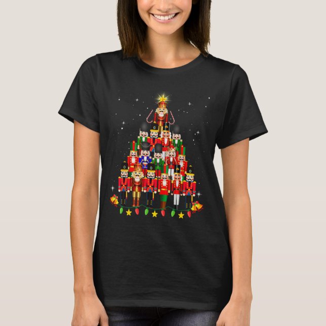 Loudest Nutcracker Group Matching Family Holiday F T Shirt (Framsida)