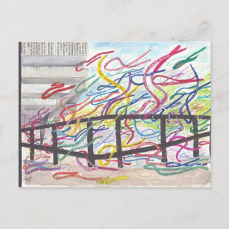 LoudFence General Synod 2023 - vykort