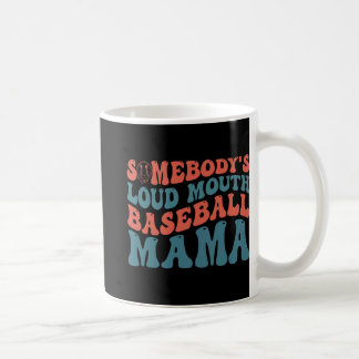 Loudmouth Baseball Mamma Kaffemugg