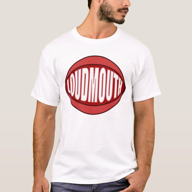 LOUDMOUTH HUMOR T SHIRT (Framsida)