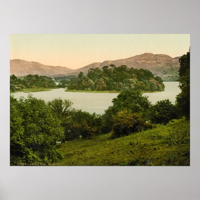 Lough Gill, County Sligo Poster (Framsidan)