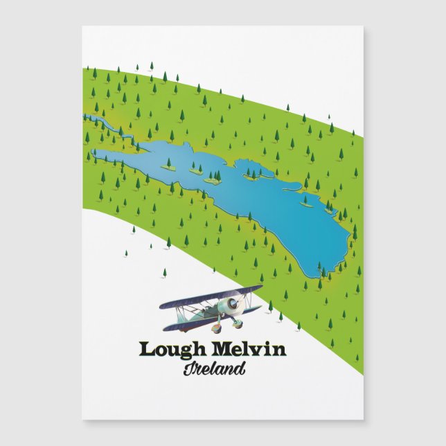 Lough Melvin Ireland (Framsida)