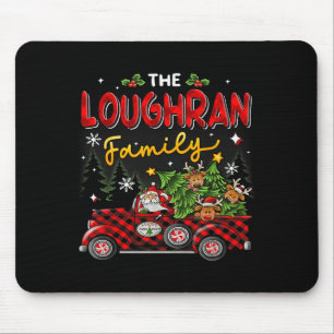 Loughran-familjens julmatchande pyjamas Gro Musmatta