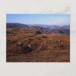 Loughrigg Fell Ambleside Vykort