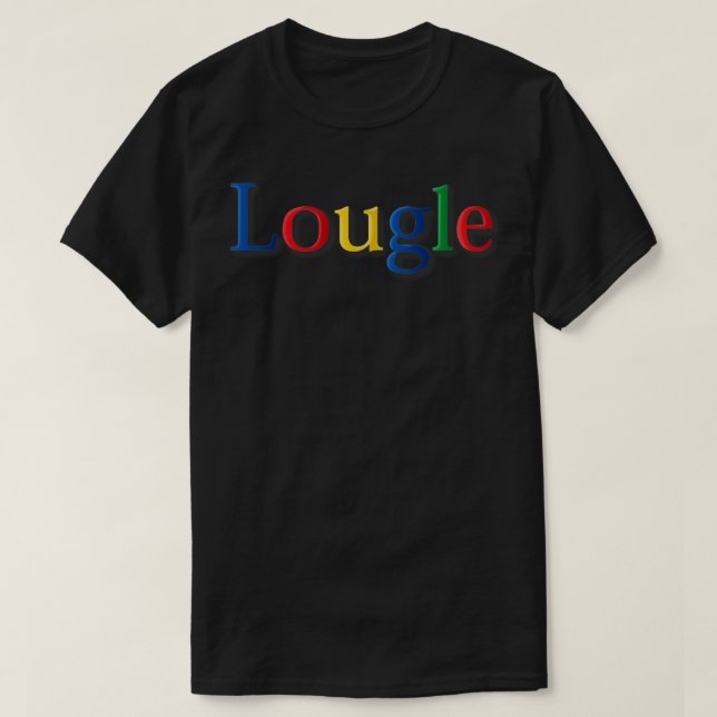 Lougle T Shirt (Design framsida)