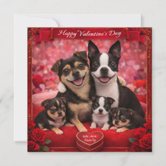 Louie and Luna and a Family of 5 Kort