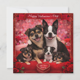 Louie och Luna och en familj på 5 Kort