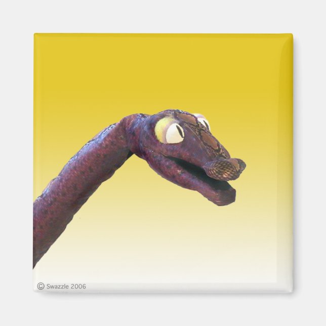 Louie, Snake Magnet (Framsidan)