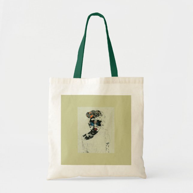 Louie Tote-väska för marknadsföring Tygkasse (Framsidan)