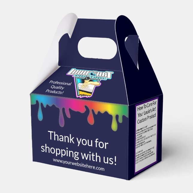 Louie's Art Printing | Kund | Presentbox Presentaskar (Framsidan Sidan)