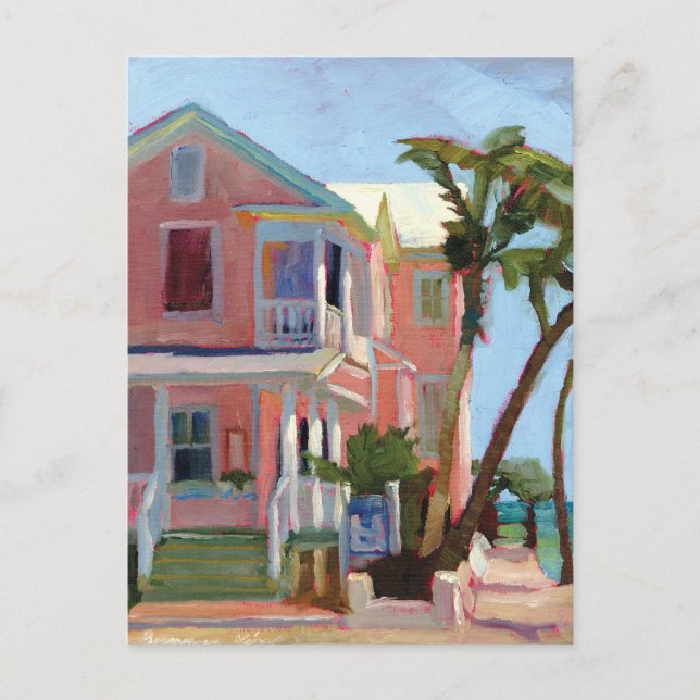 Louies Backyard-affär Vykort (Framsida)