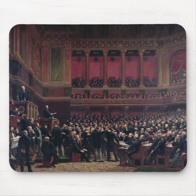 Louis Adolphe Thiers Musmatta (Framsidan)