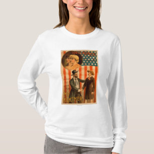 Louis Aldrich i min sceniska lek för partner T Shirt