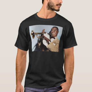 Louis Armstrong, 1953 colorized Classic T-Shirt